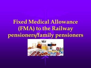 Fixed Medical Allowance (FMA)