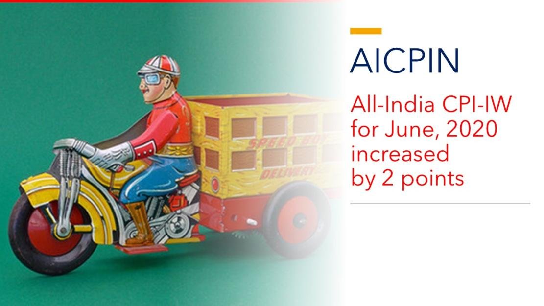 AllIndia CPIIW for June, 2020 increased by 2 points Expected DA