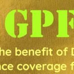 Deposit Linked Insurance coverage from GPF