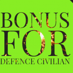 PLB Bonus for Defence Civilian Employees