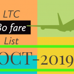 Ltc 80 fare list from October 2019