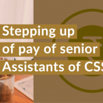 Stepping up Pay to CSS Officers