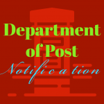 Department of Post (FR 15 (a))