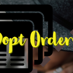 Dopt orders updated