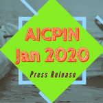 Latest AICPIN Jan 2020