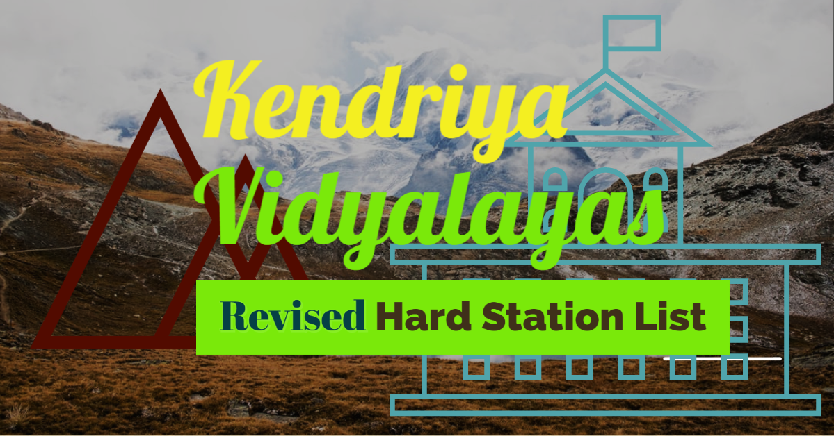 KV Hard Station List