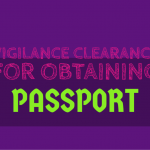 Vigilance clearance Passport