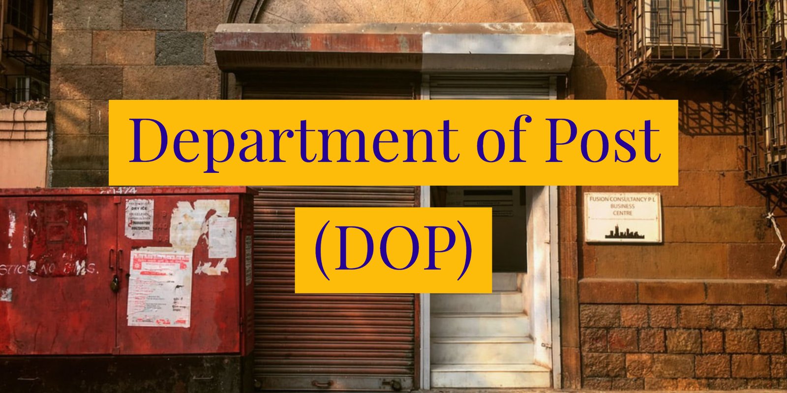 Department of Post Orders