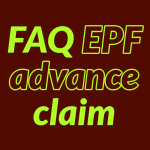 EPF Advance claim