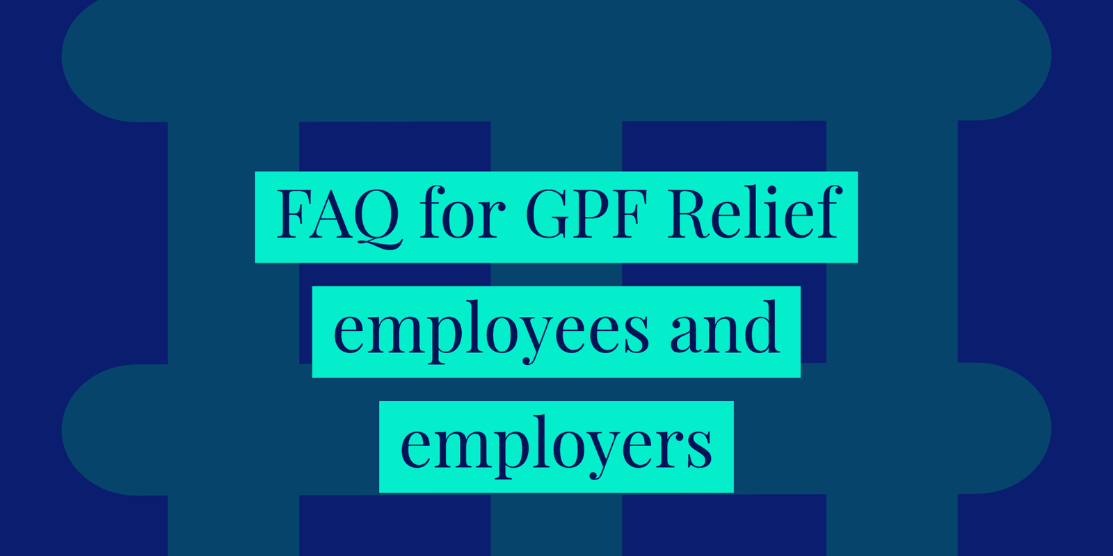 GPF Relief
