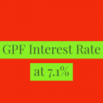 GPF Interest rate