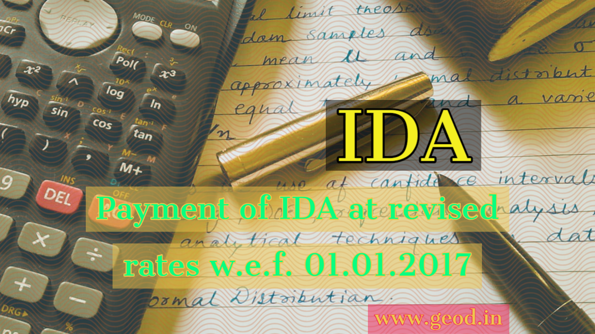 IDA revised rate