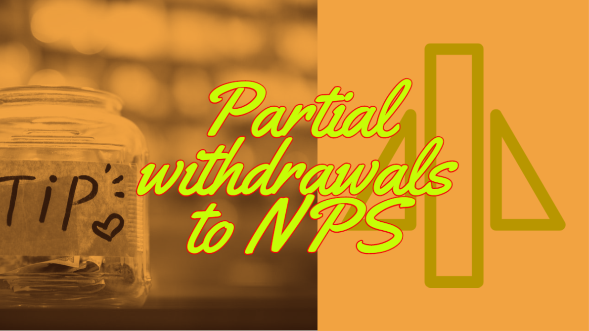 NPS Withdrawals