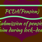 PCDA Pension Circular