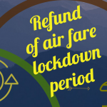 Refund of air fare