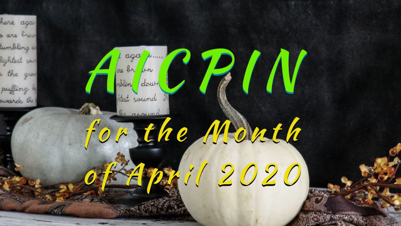 AICPIN April 2020