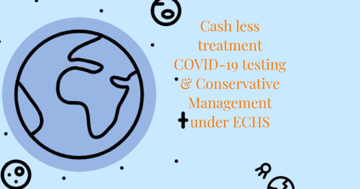 Cash less treatment under ECHS