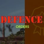 Latest Defence Orders