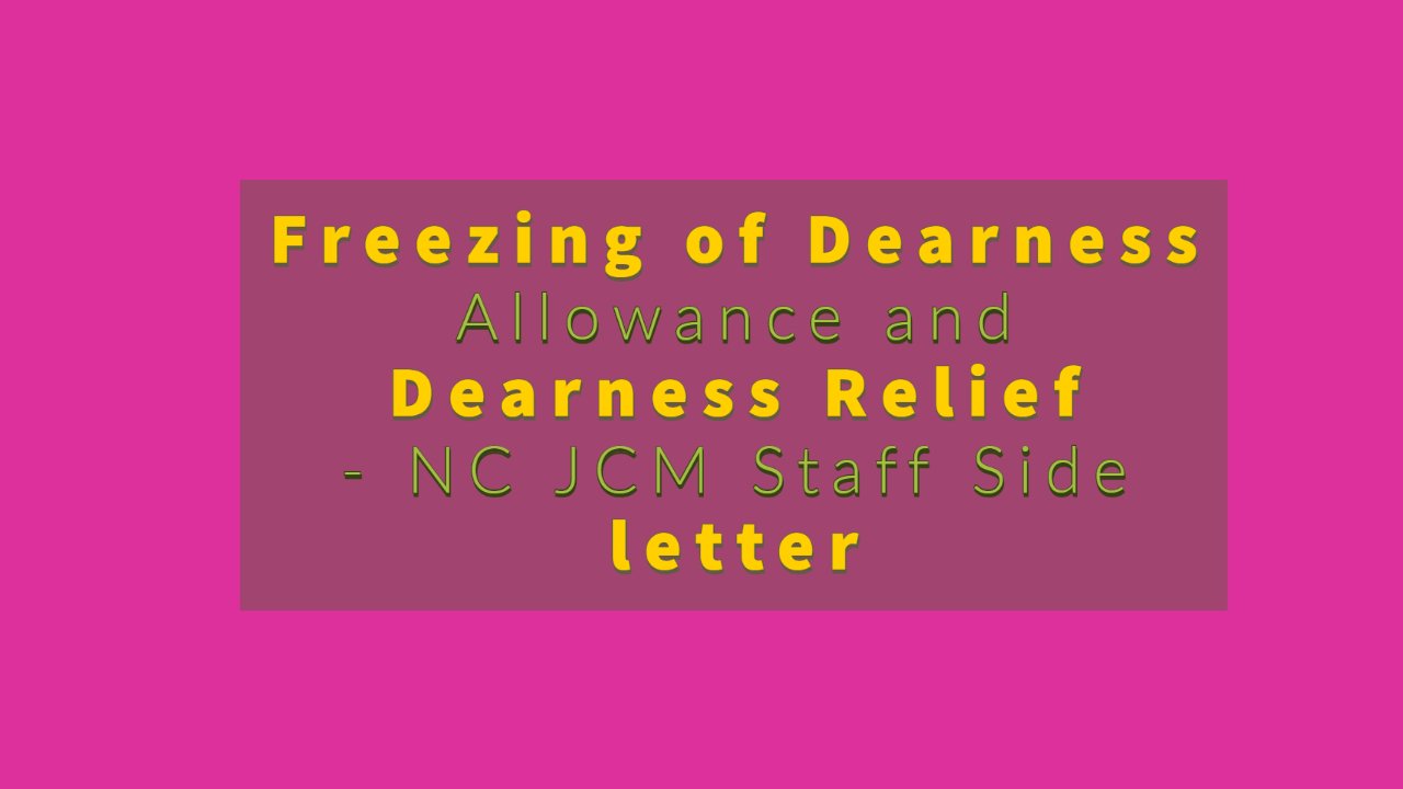 NCJCM staff Side letter - Freezing DA and DR