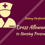 Dress Allowance Clarification