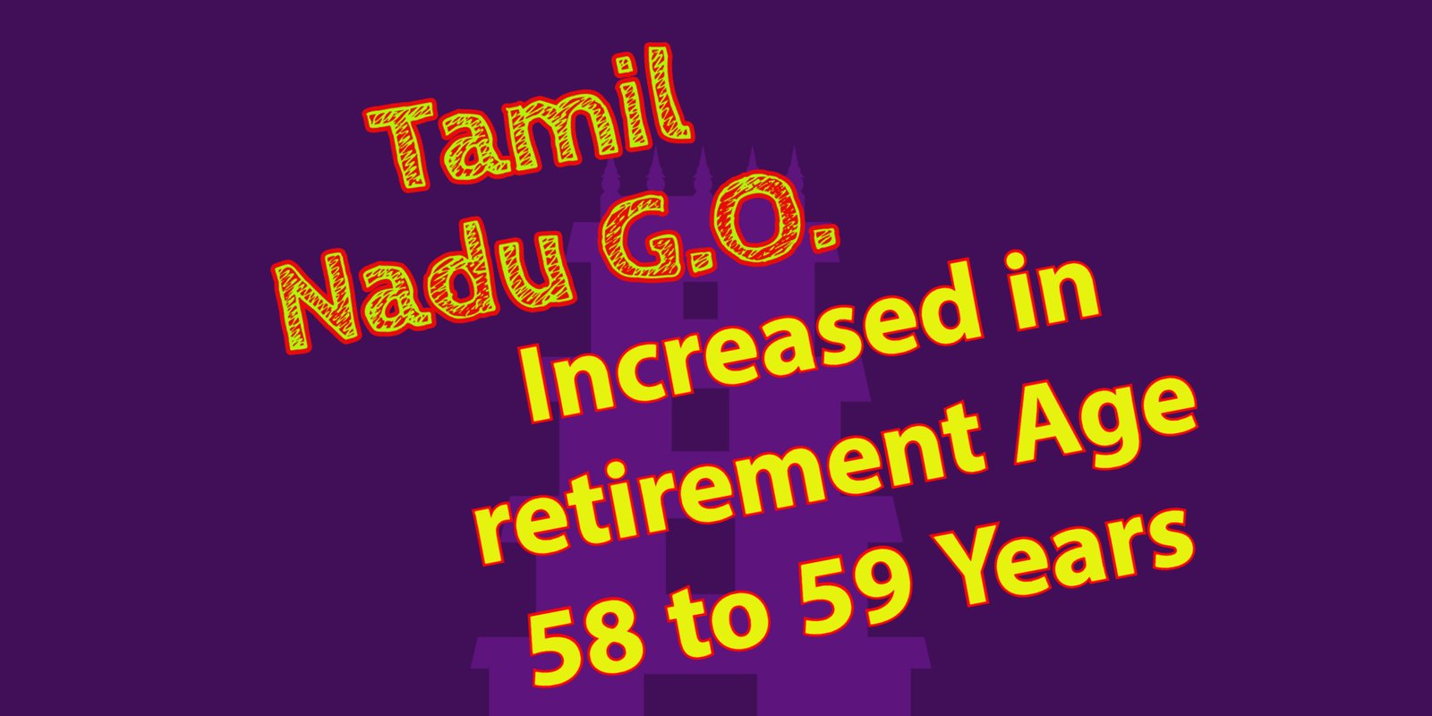 Latest news for Tamil Nadu Government Employees