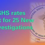CGHS rate list 25 new Investigation