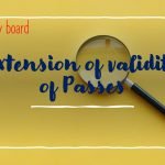 Extension of validity of Passes railway board