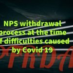 NPS online Withdrawal process