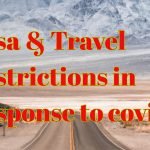 Visa & Travel restrictions in response to covid-19