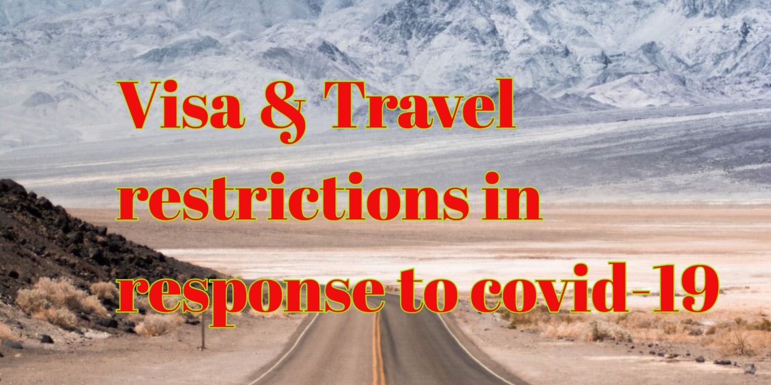 t visa travel restrictions