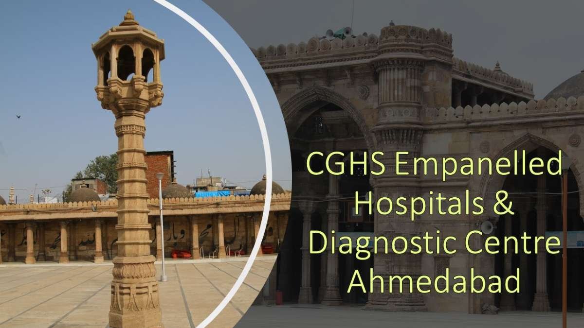 Ahmedabad CGHS List