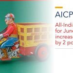 All-India CPI-IW for June, 2020 increased by 2 points