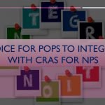 Choice for POPs to integrate with CRAs for NPS