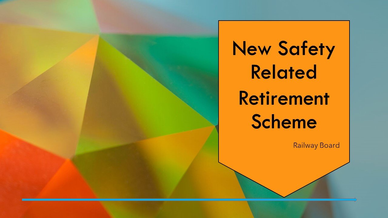 Safety Related Retirement Scheme
