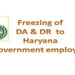 Haryana DA&DR Freezing