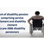 pre-2006 disability pebsioners