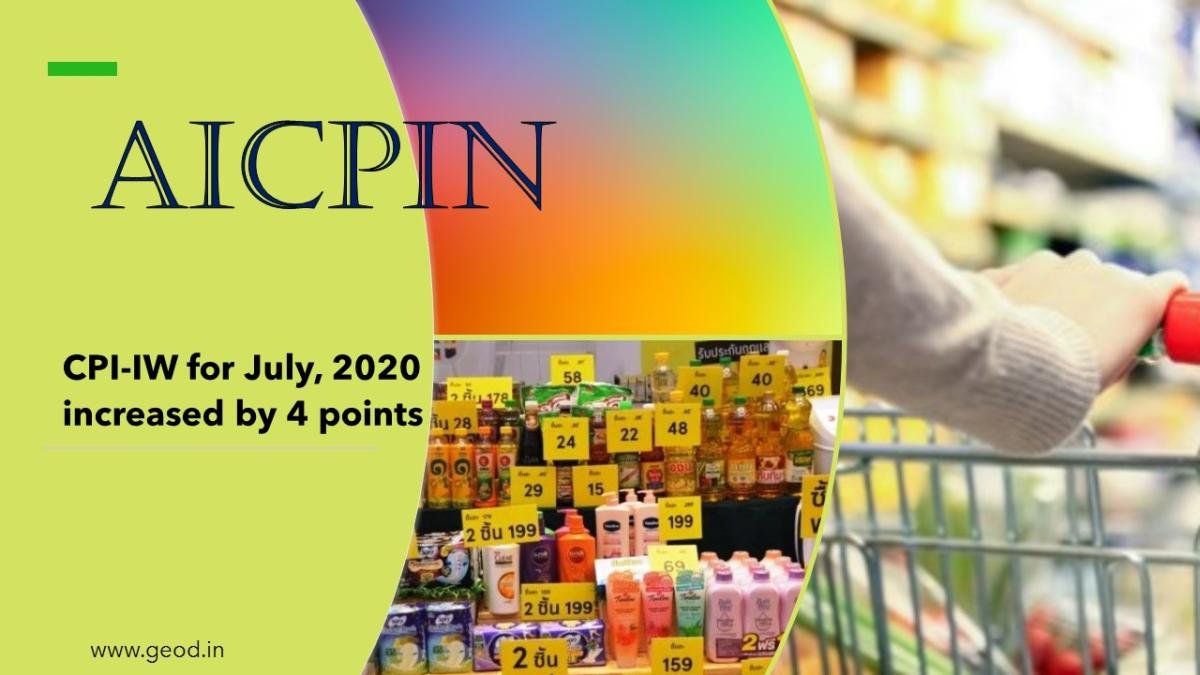 AICPIN for the month of July