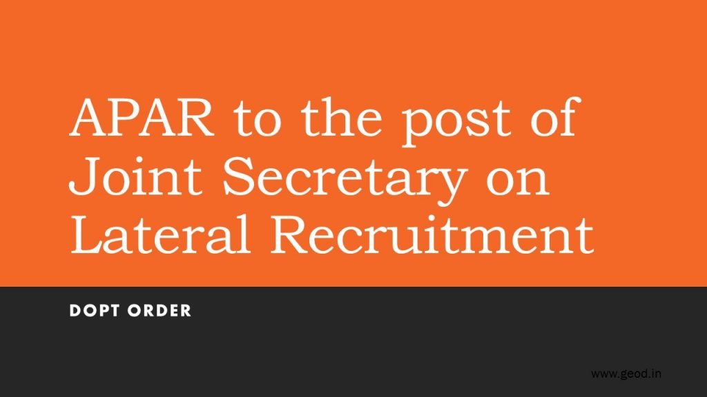 apar-to-the-post-of-joint-secretary-on-lateral-recruitment