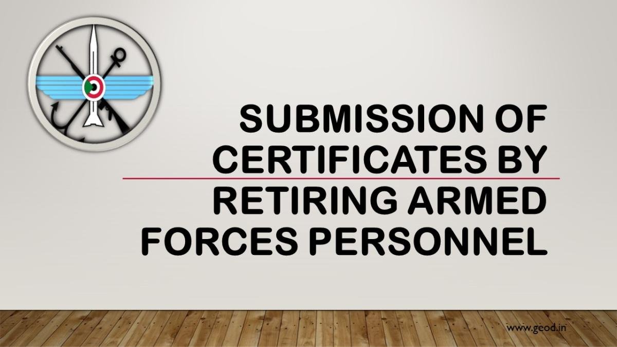 Armed Forces Personnel