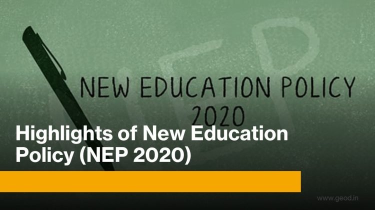 Highlights of New Education Policy (NEP 2020)