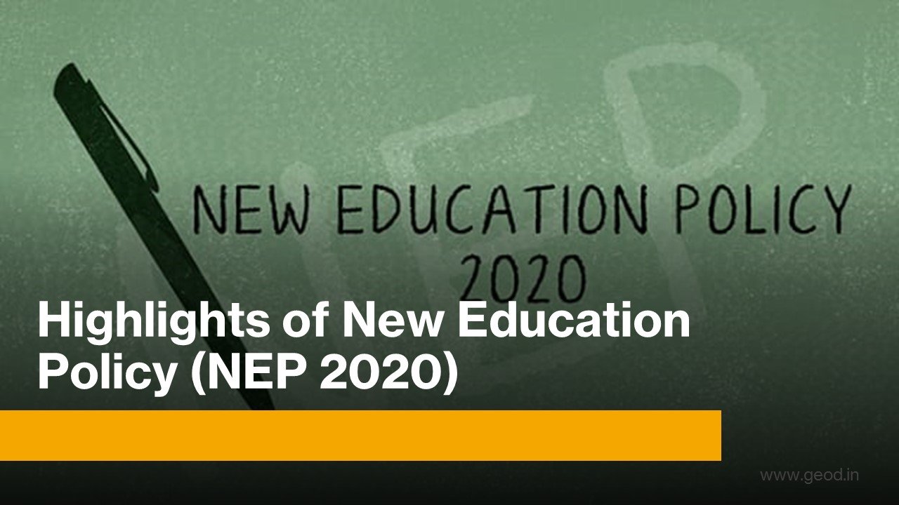 project on new education policy 2020