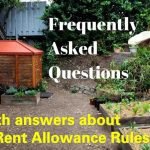 FAQs house rent allowance rule