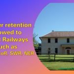 Quarter retention allowed to Railway