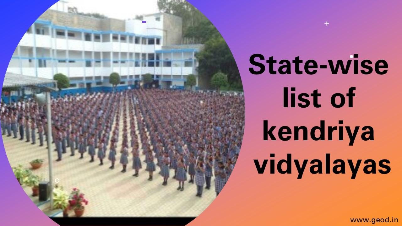 state-wise-list-of-kendriya-vidyalayas