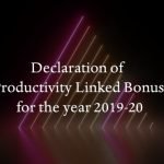 Productivity Linked Bonus for the year 2019-20