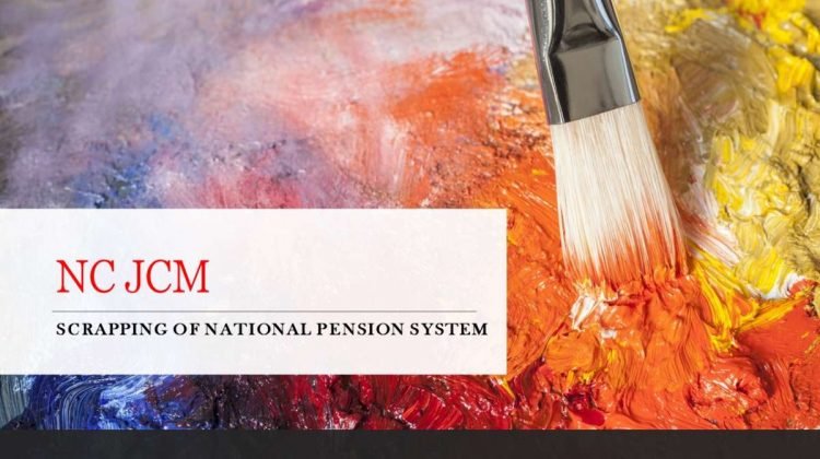 Scrapping of National Pension System