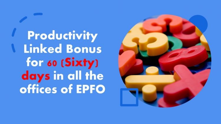 Bonus 2019-2020 for EPFO