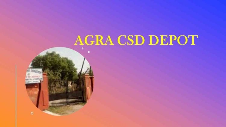 Agra CSD depot