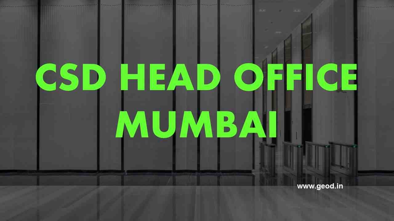 csd-head-office-mumbai-contact-details