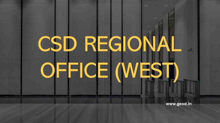 CSD Regional Office Delhi (West)